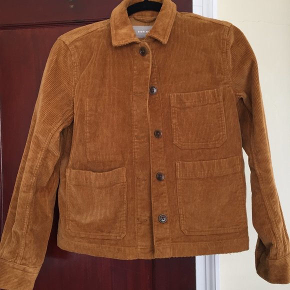 Everlane Corduroy Chore Jacket 